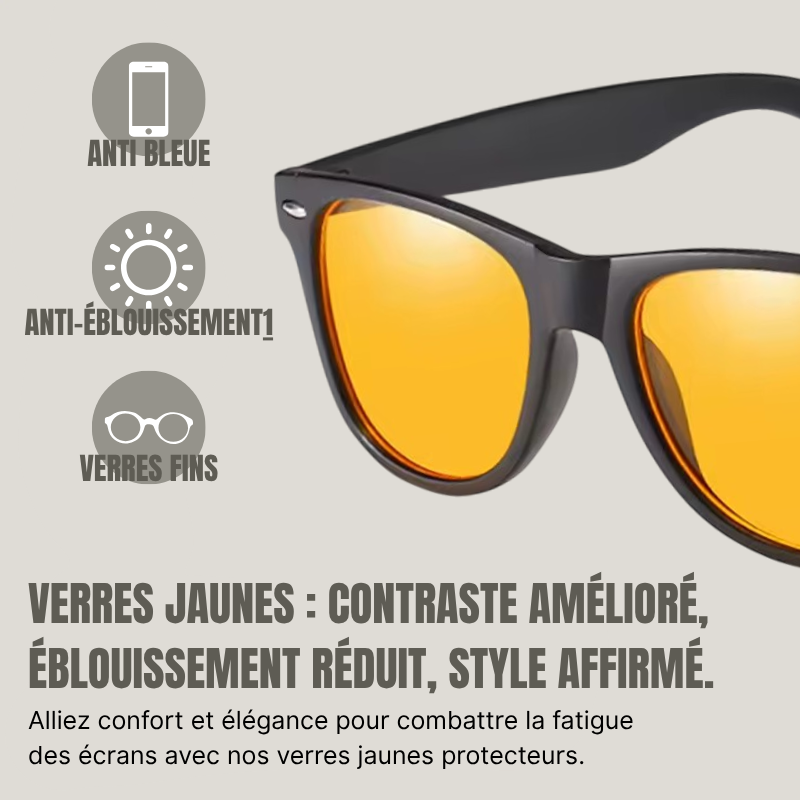Proteggere+ Occhiali — Anti-Luce Blu e Affaticamento Visivo