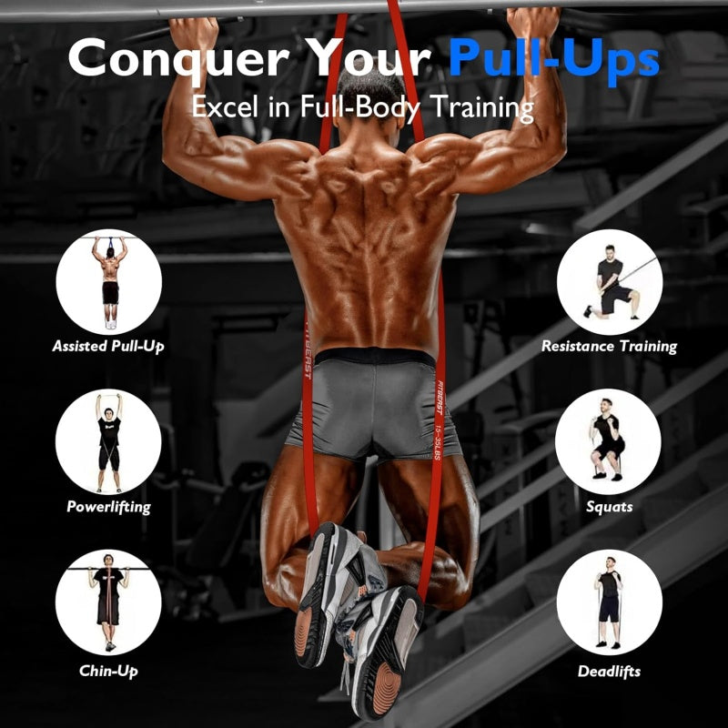 Set Bande Elastiche Fitness - Allenamenti Casa e Palestra