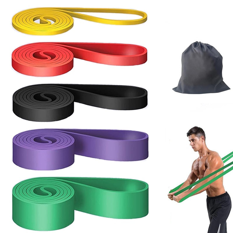 Set Bande Elastiche Fitness - Allenamenti Casa e Palestra