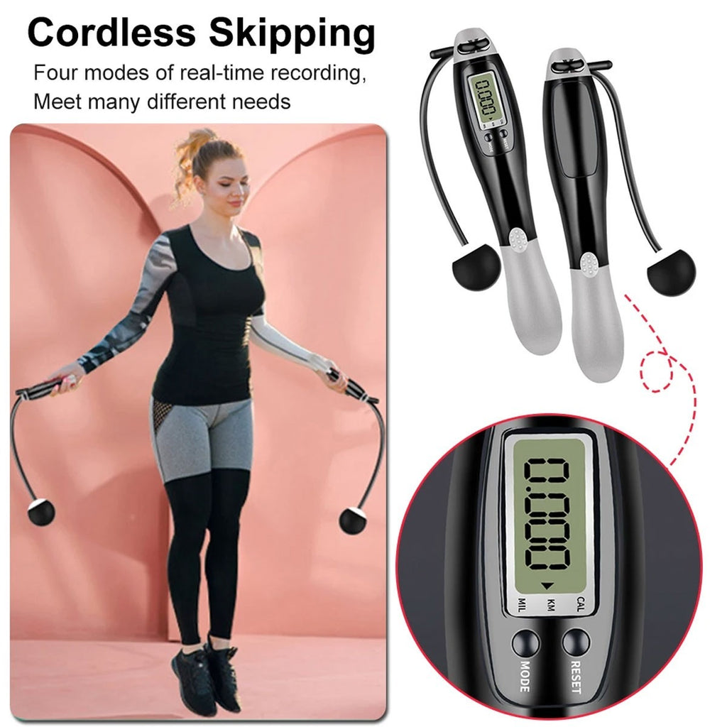 Corda Salto Smart Senza Fili - Fitness e Cardio