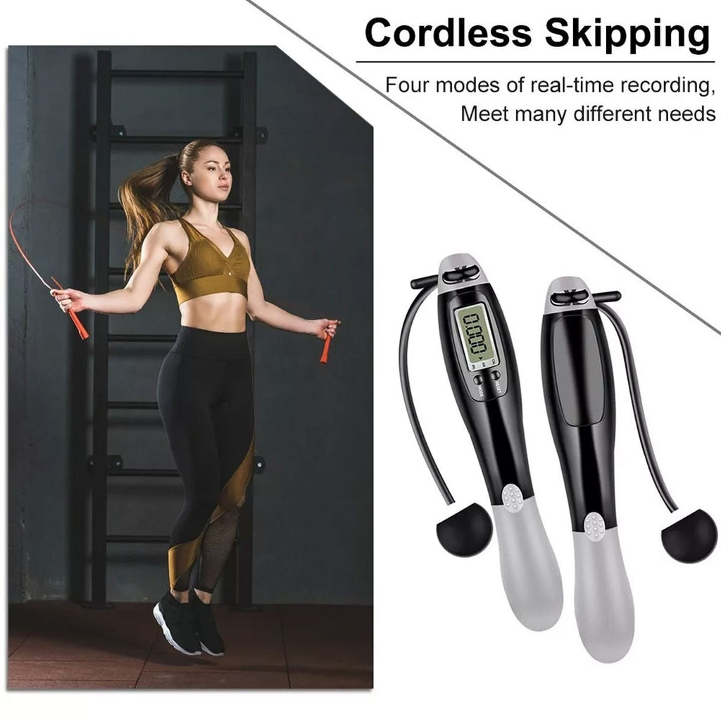 Corda Salto Smart Senza Fili - Fitness e Cardio